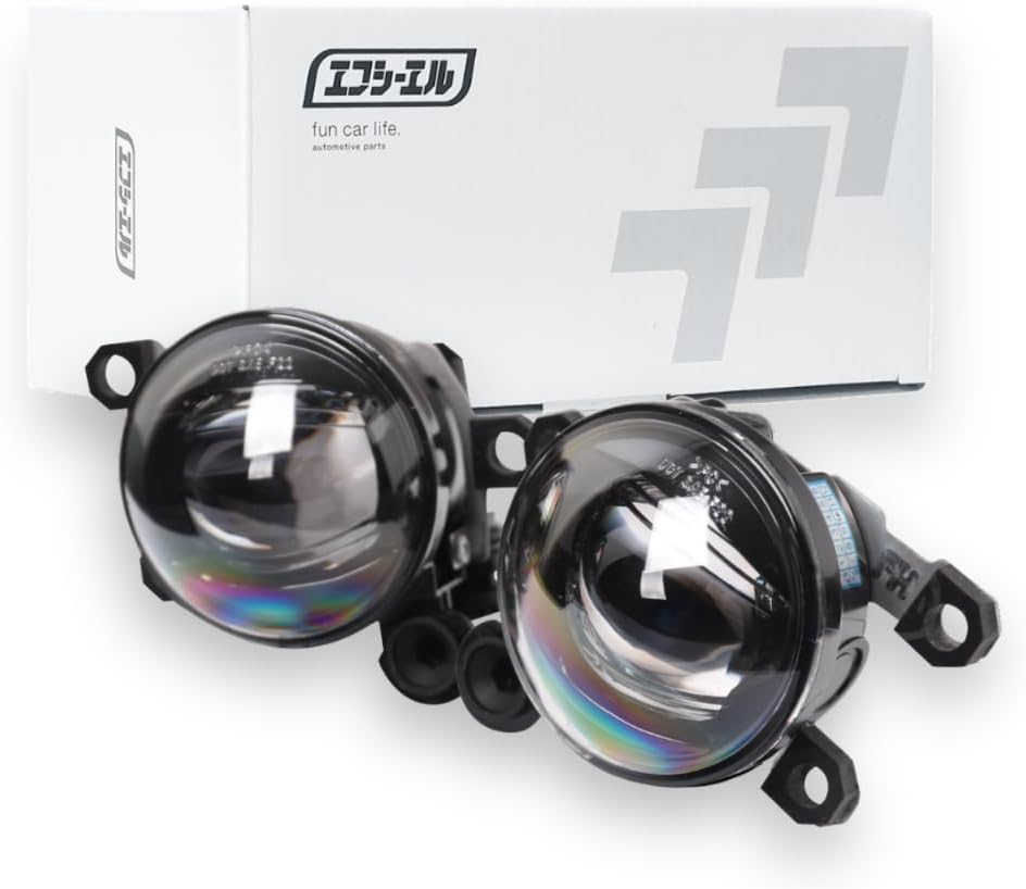 50プリウス フォグ加工 バルブ交換式 H8H11H16バルブ対応 フォグランプ緑